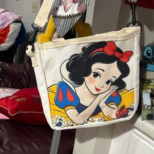 Disney Snow White Crossbody Bag - Cream and Red